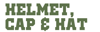 HELMET, CAP & HAT（ヘルメット、キャップ、ハット）